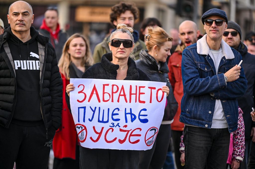 Граѓаните од Владата и институциите побараа чист воздух