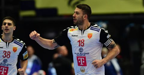 Капитенот на Македонија е трет најдобар стрелец по групната фаза на ЕП