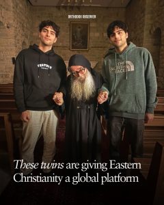 Од мало либанско село до 700.000 следбеници: браќа што ја враќаат приказната за источните христијани