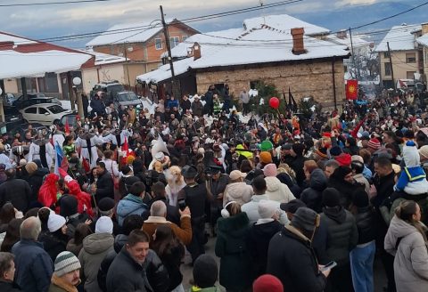 Денеска завршува Вечанскиот карневал со традиционалното василичарско оро и палење на маските