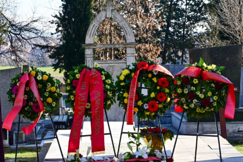 Наследството на Глигоров е патоказ за нашата борба: СДСМ оддаде почит на ликот и делото на Киро Глигоров
