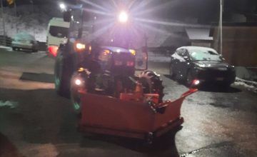 Состојбата со снегот во Охрид стабилна