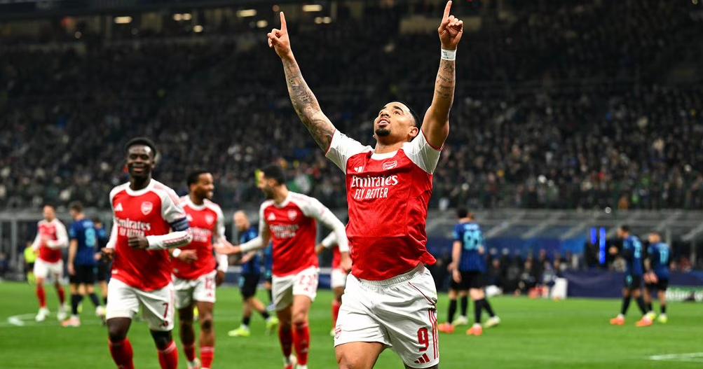 Арсенал со максимален учинок и во Милано, Реал Мадрид го згази противникот, порази на Сити и ПСЖ (ВИДЕО)