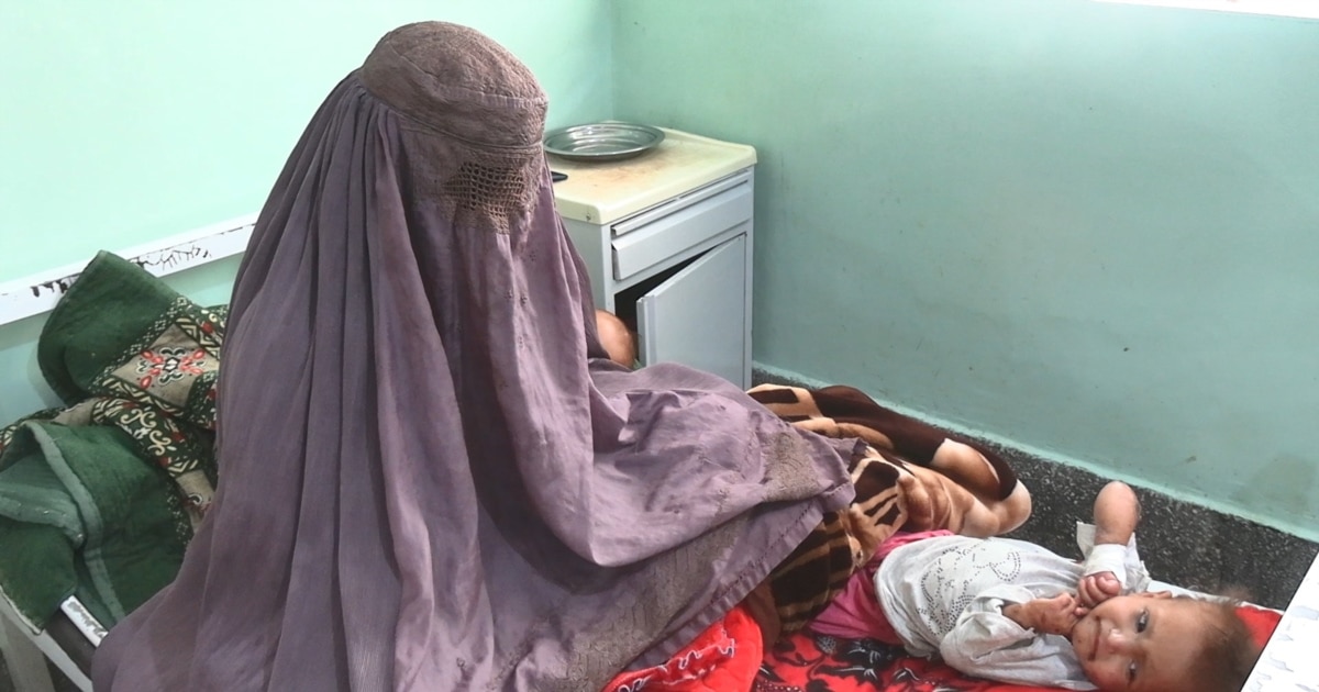 Обединетите нации предупредуваат на растечка криза на неухранетост во Авганистан