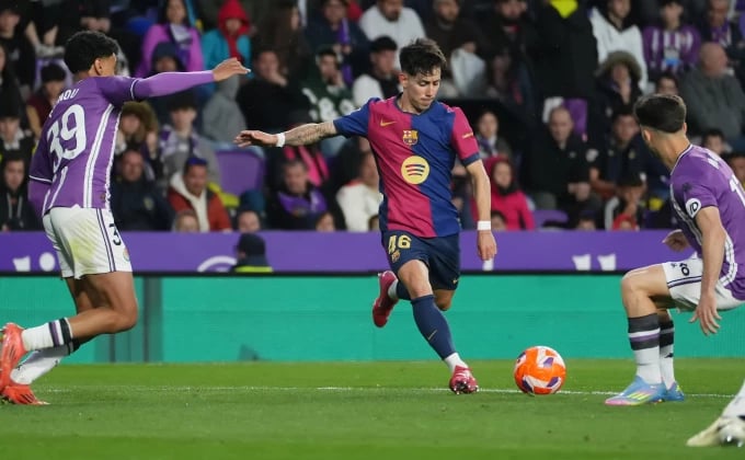 Нов „случај Олмо“: Динамо пак се засилува од Барселона?