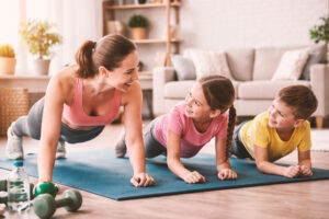 Зошто тренингот дома е добра опција во зимскиот период?