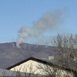 Пожар на Скопска Црна Гора