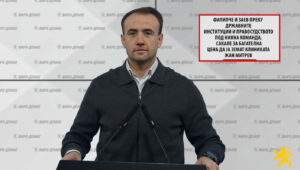 Стојаноски: Филипче и Заев преку државните институции и правосудството под нивна команда, сакале за багателна цена да ја земат клиниката Жан Митрев