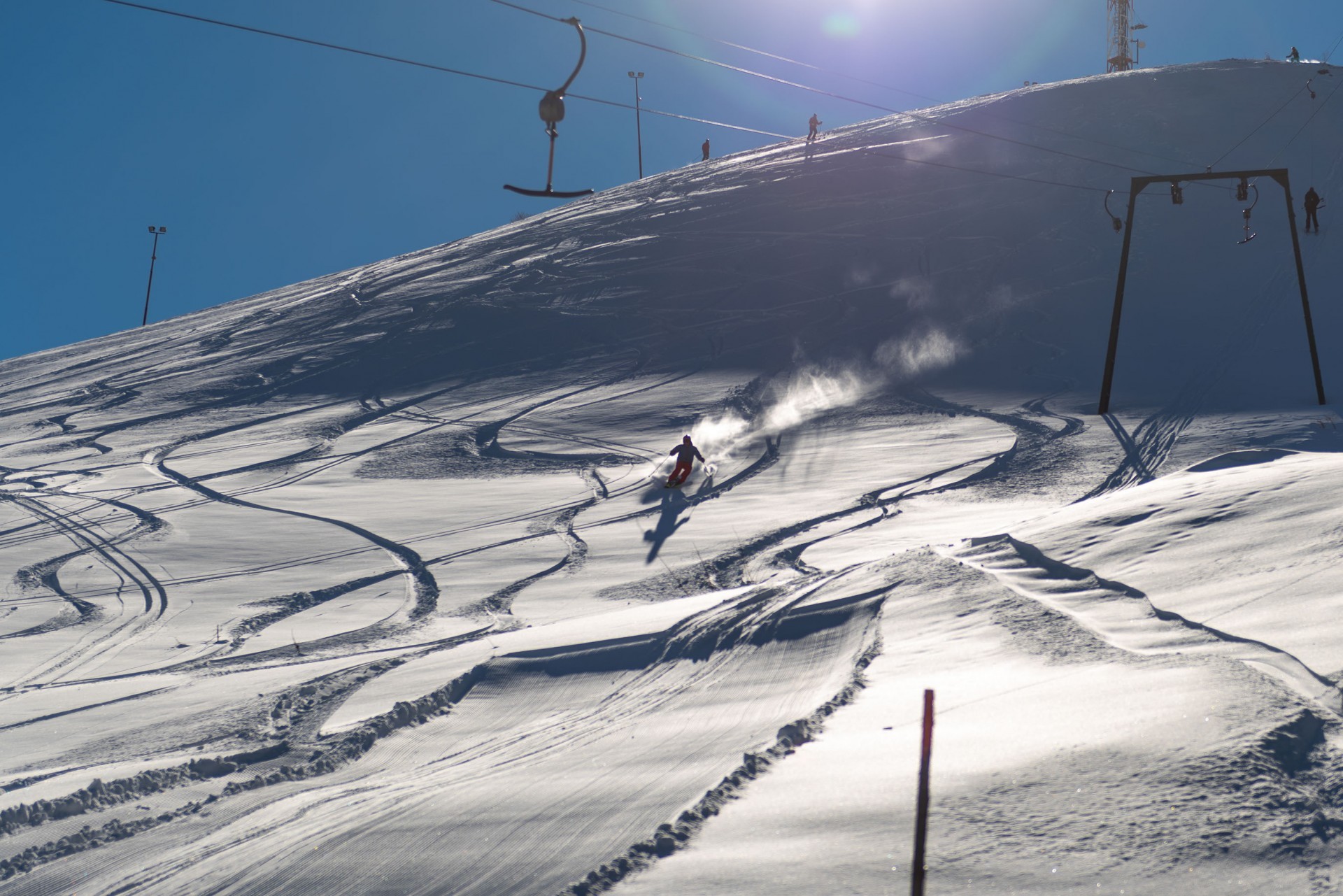 Од утре може да се скија на Попова Шапка