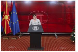 Димитриеска Кочоска: Успешната аукција за 10-тата Евробврзница јасен сигнал за довербата на меѓународните инвеститори