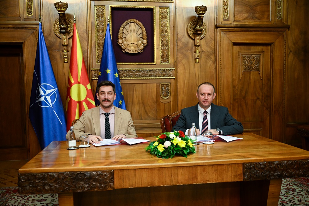 Собранието и Бреинстер Некст потпишаа Меморандум за соработка