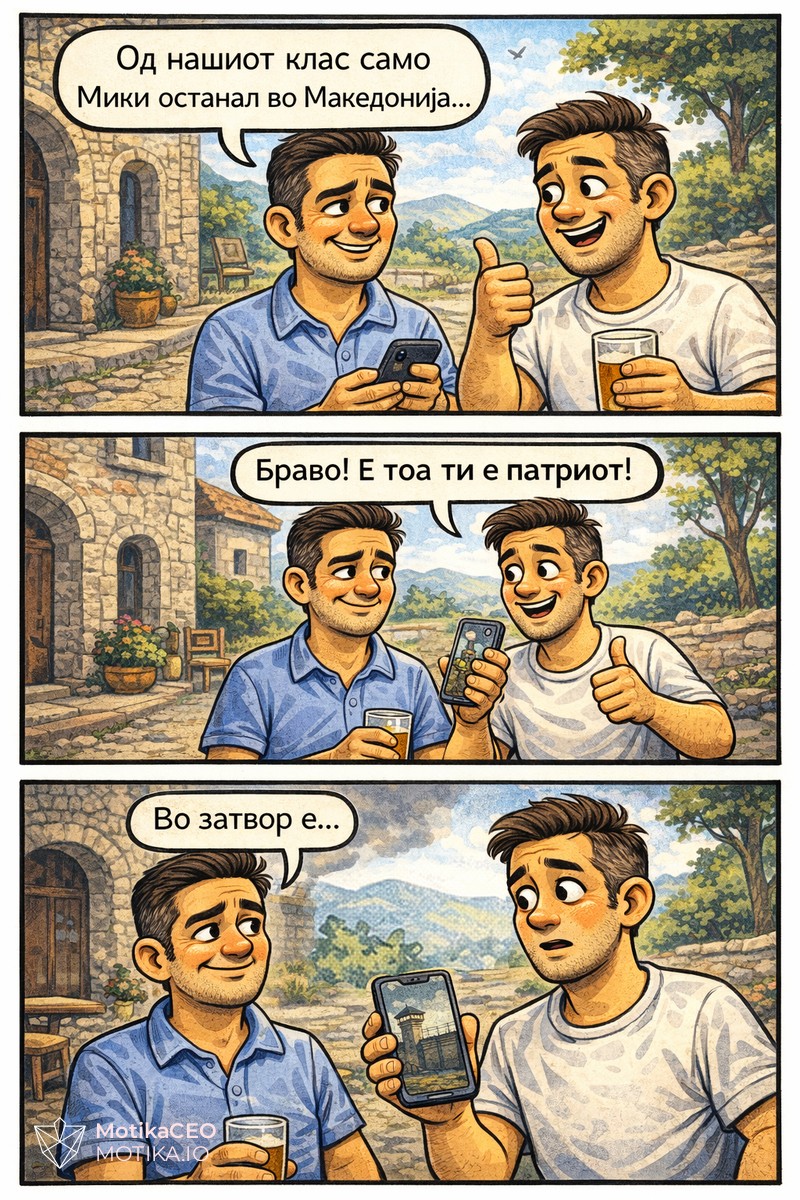 Стрип со Флип #10: Патриотот Мики