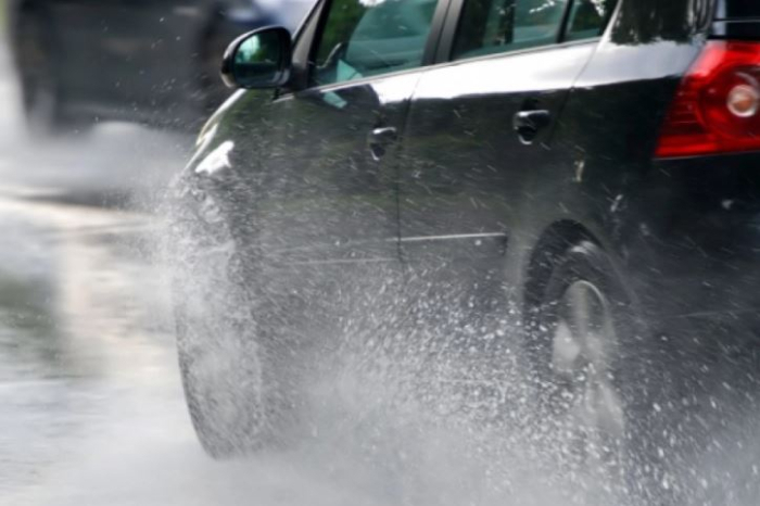 Сообраќајот непречено, по влажни коловози