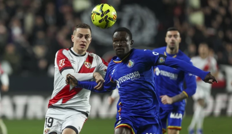 Хетафе во финишот освои бод на „Ваљекас“