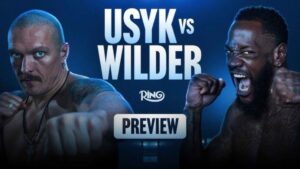 Од таборот на Усик сакаат борбата со Вајлдер да се одржи на стадионот „Алеџијант“