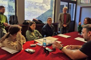 (ФОТО) Прва проба на претставата „Ова е само крајот на светот“ во Драмски театар