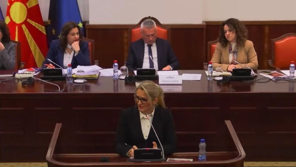 По срамниот настап во Собранието, Џихан Ахмед ја повлече кандидатурата за членка на комисијата за заштита од дискриминација