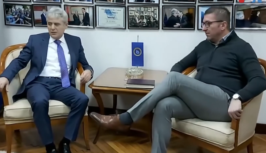 Мицкоски за Ахмети: Ќе има средба..некогаш