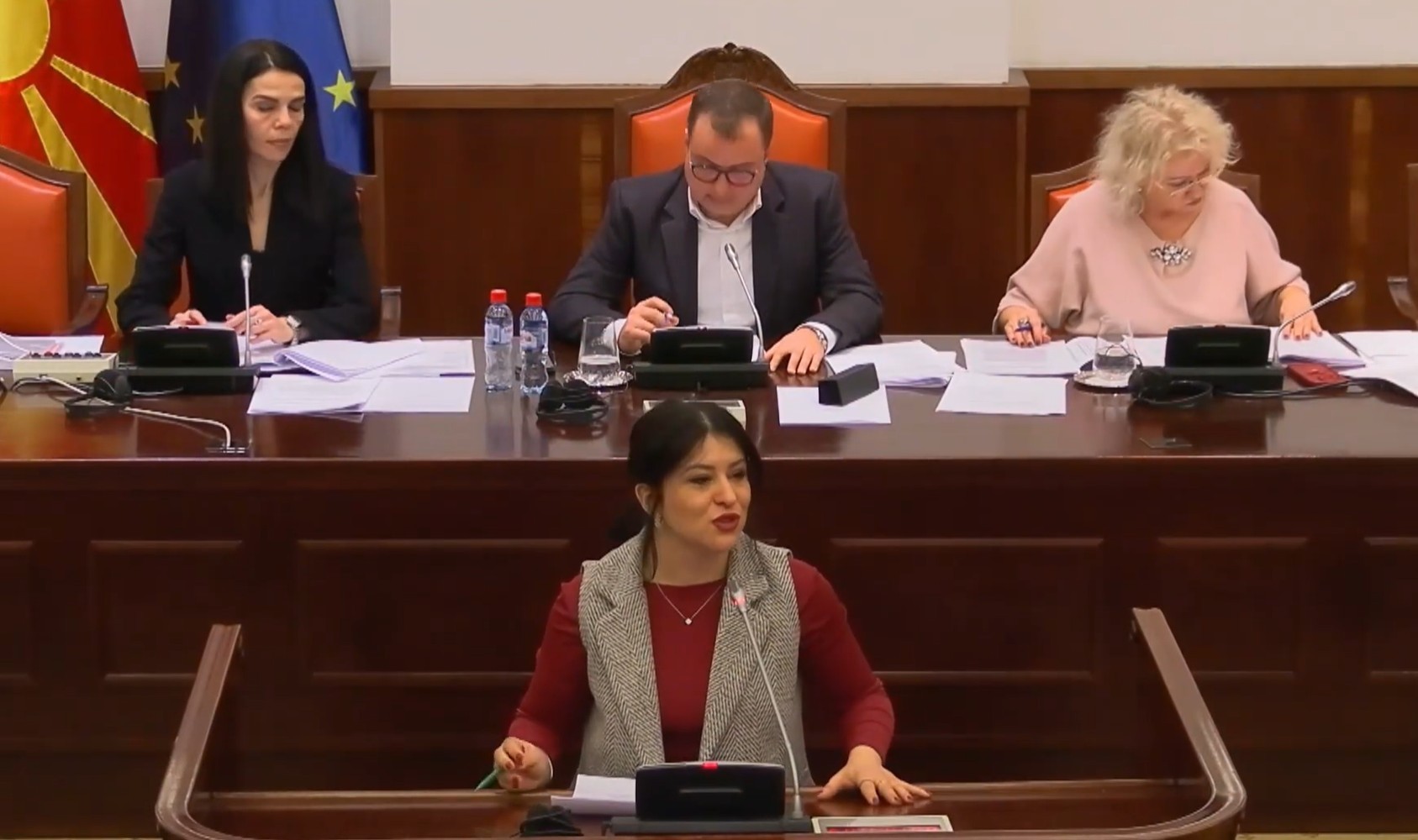 „Очекувам пратениците на ДПМНЕ да се заблагодарат на пратениците од СДСМ“: Мојсоска за Кривичниот законик – одбиени амандманите на Левица