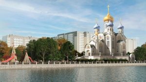 Градоначалникот на Краснодар одобри изградба на православен храм во парк, и покрај протестите на жителите