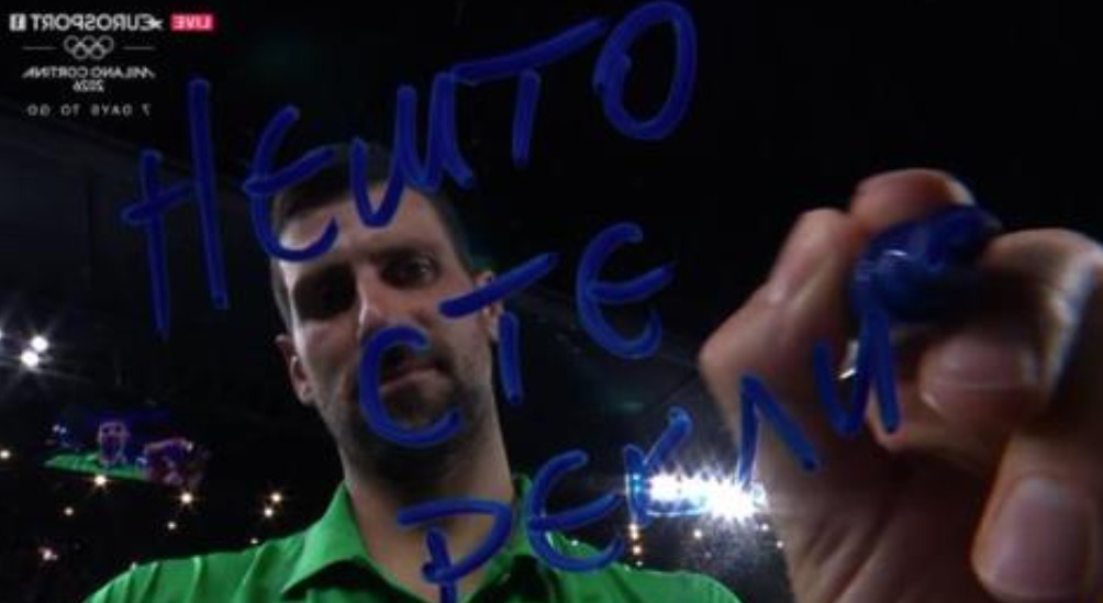 „Нешто сте рекли“ им порача Ноле на критичарите