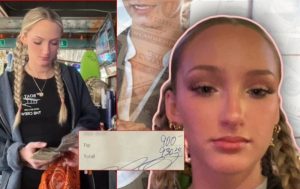 (ВИДЕО) КЕЛНЕРКА ДОБИЛА БАКШИШ ОД 900 ДОЛАРИ – Исполнила БИЗАРНО барање на гостин