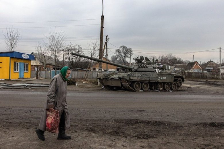 Како напредуваат Русите на фронтот: побавно од полжав