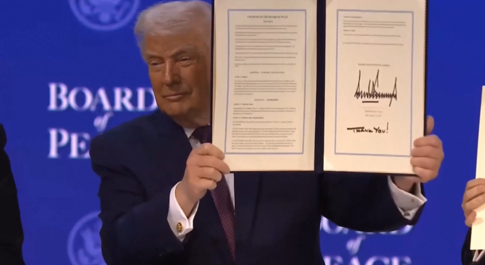 Трамп го формираше Одборот за мир, со нејасни цели и контроверзен состав