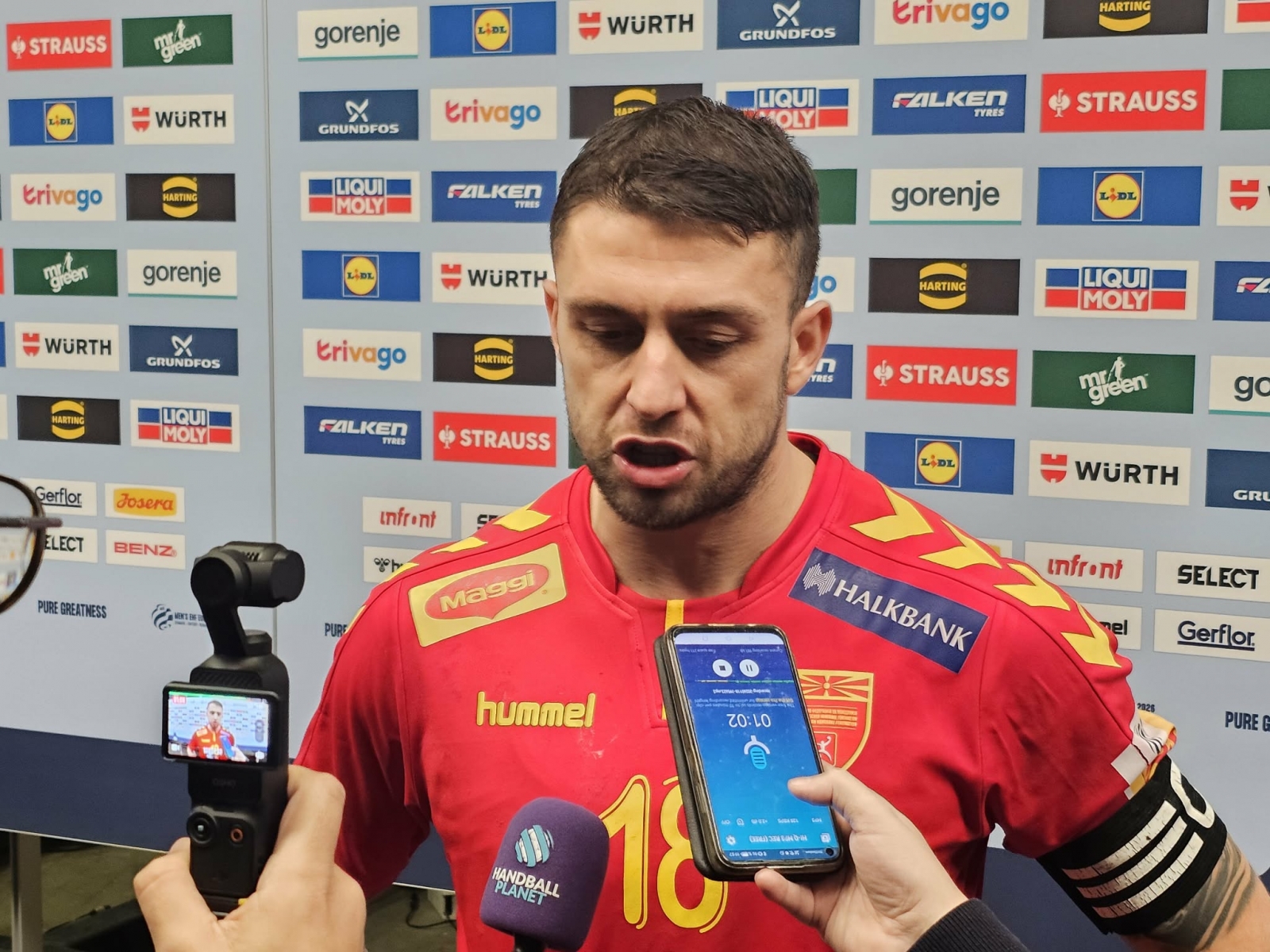 Кузмановски: Одигравме со срце и душа за Македонија!