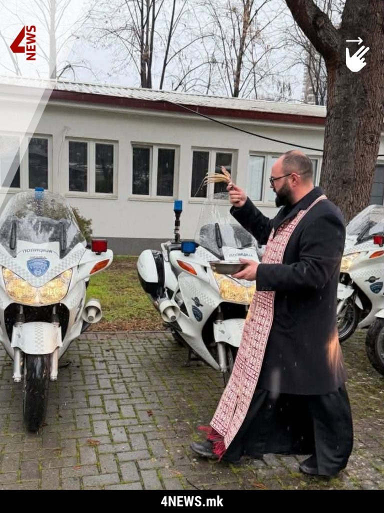 Осветени новите возила на МВР, внатрешната контрола ќе го истражува случајот