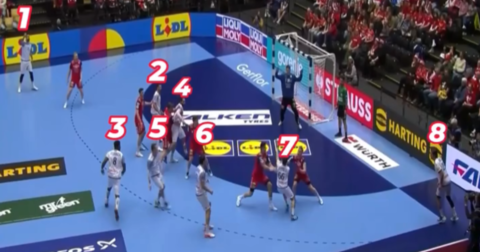 ВИДЕО: „Совршена“ тактика на Португалците, напаѓаa со ОСУМ ракометари против Норвешка!