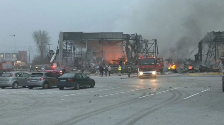 Уапсени три лица за експлозијата во фабриката во грчкиот град Трикала