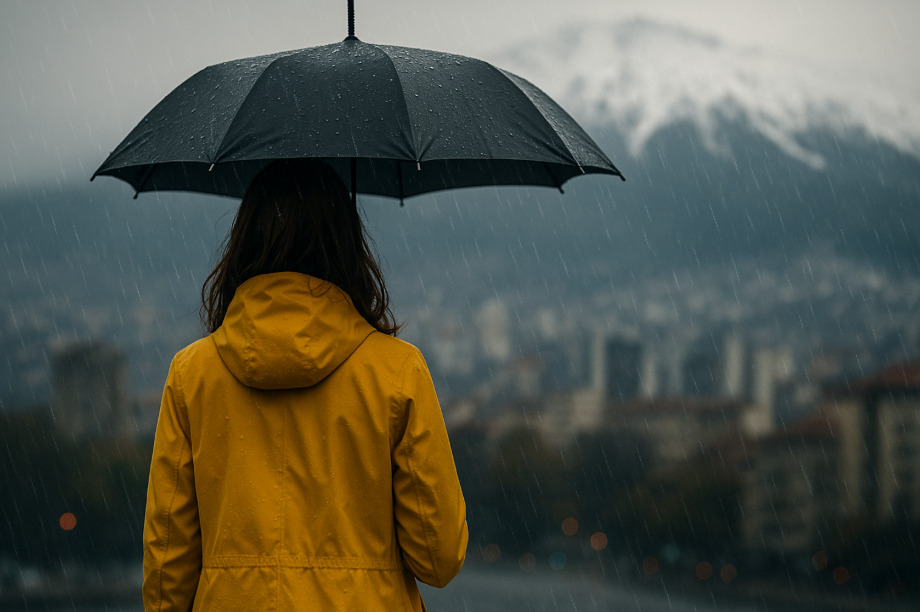 Променливо облачно време со дожд за Божик, на планините снег