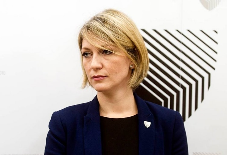 Обвинителката Ленче Ристоска поднесе тужба против ВМРО-ДПМНЕ