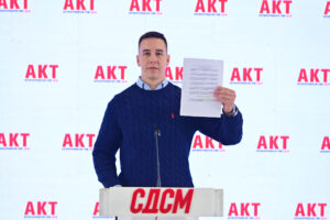 Сопственикот на фирмата со 51 тендер бил член на Избирачки одбор од ВМРО-ДПМНЕ, тврди СДСМ