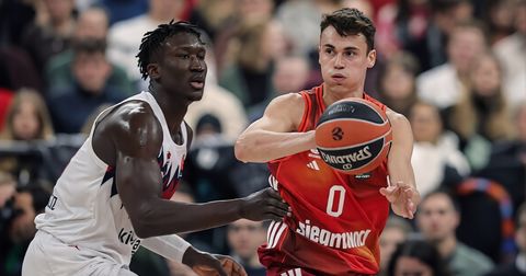 Димитријевиќ и Баерн немоќни во Пиреја, ништо ново за Партизан