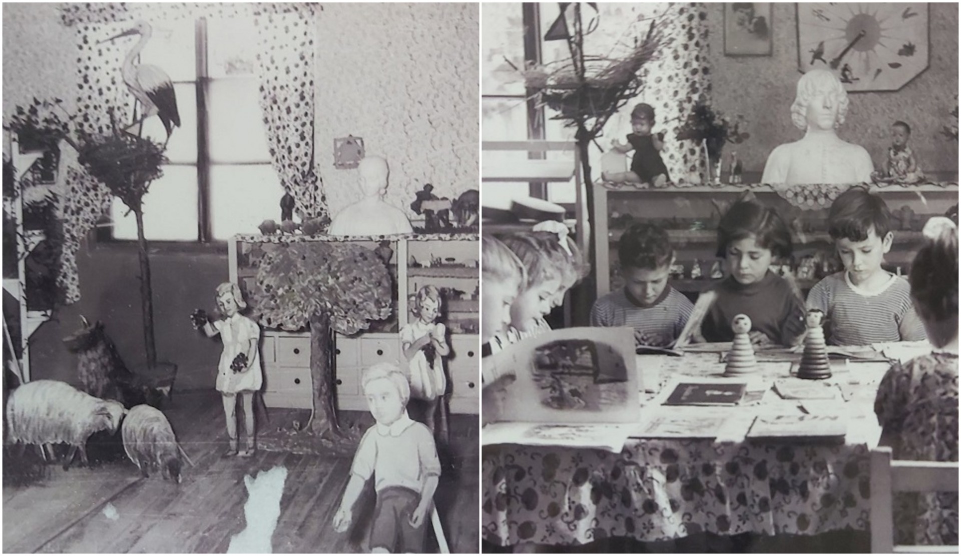 Еве како започна предучилишното образование во Македонија: „Први стапки“ - првата детска градинка во Скопје