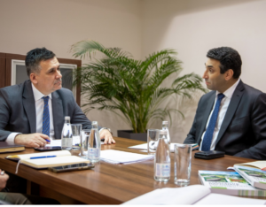 Министерот Хоџа се сретна со првиот човек на ЕБРД: Забрзување на клучните еколошки инфраструктурни проекти