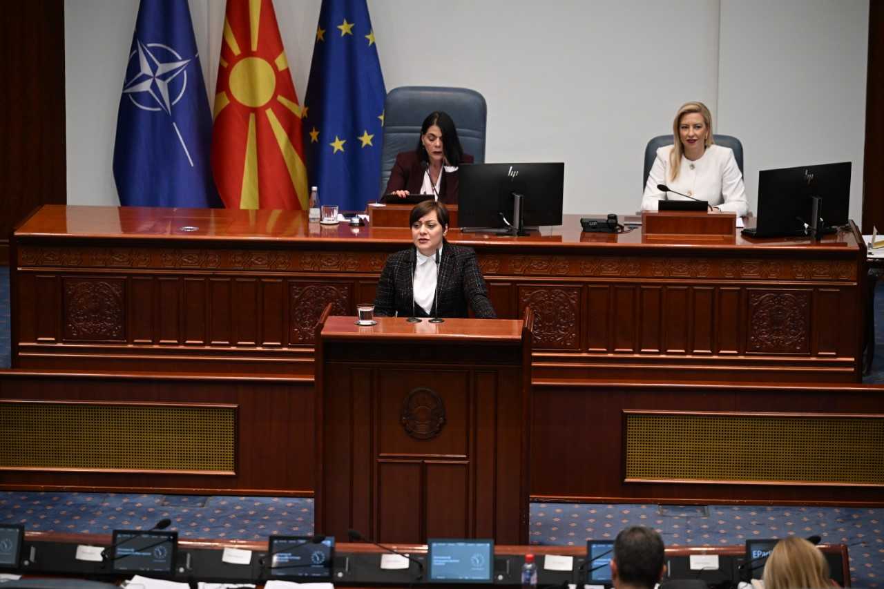 Димитриеска-Кочоска: Нашиот пристап е јасен и двонасочен – силна поддршка на приватниот сектор и навремено сервисирање на обврските