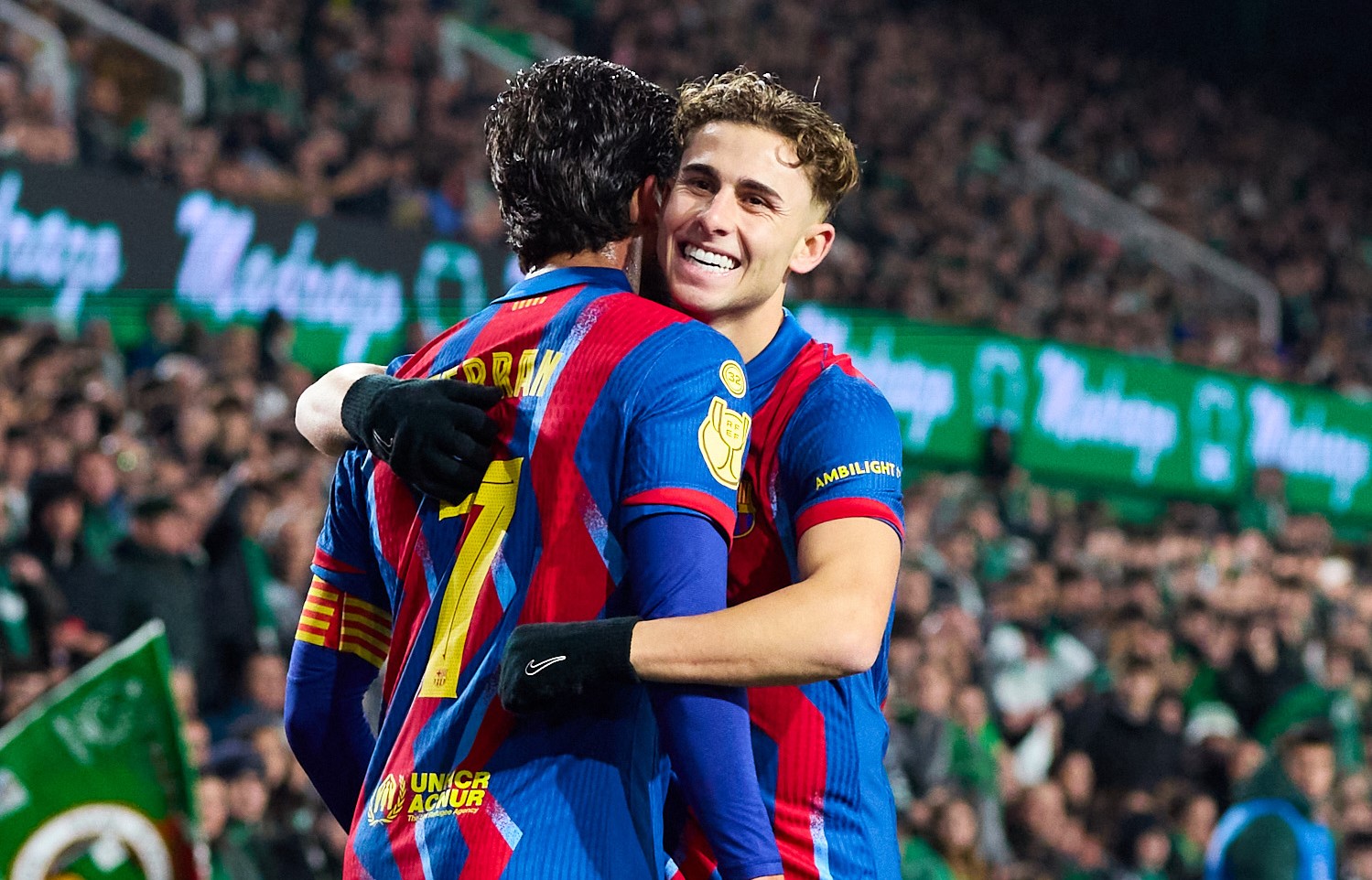 Феран Торес и Ламин Јамал ја одведоа Барса во четвртфиналето на Купот на кралот (Видео)