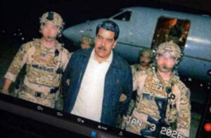 Објавена фотографија од апсењето на Мадуро, не е утврдено  дали е автентична