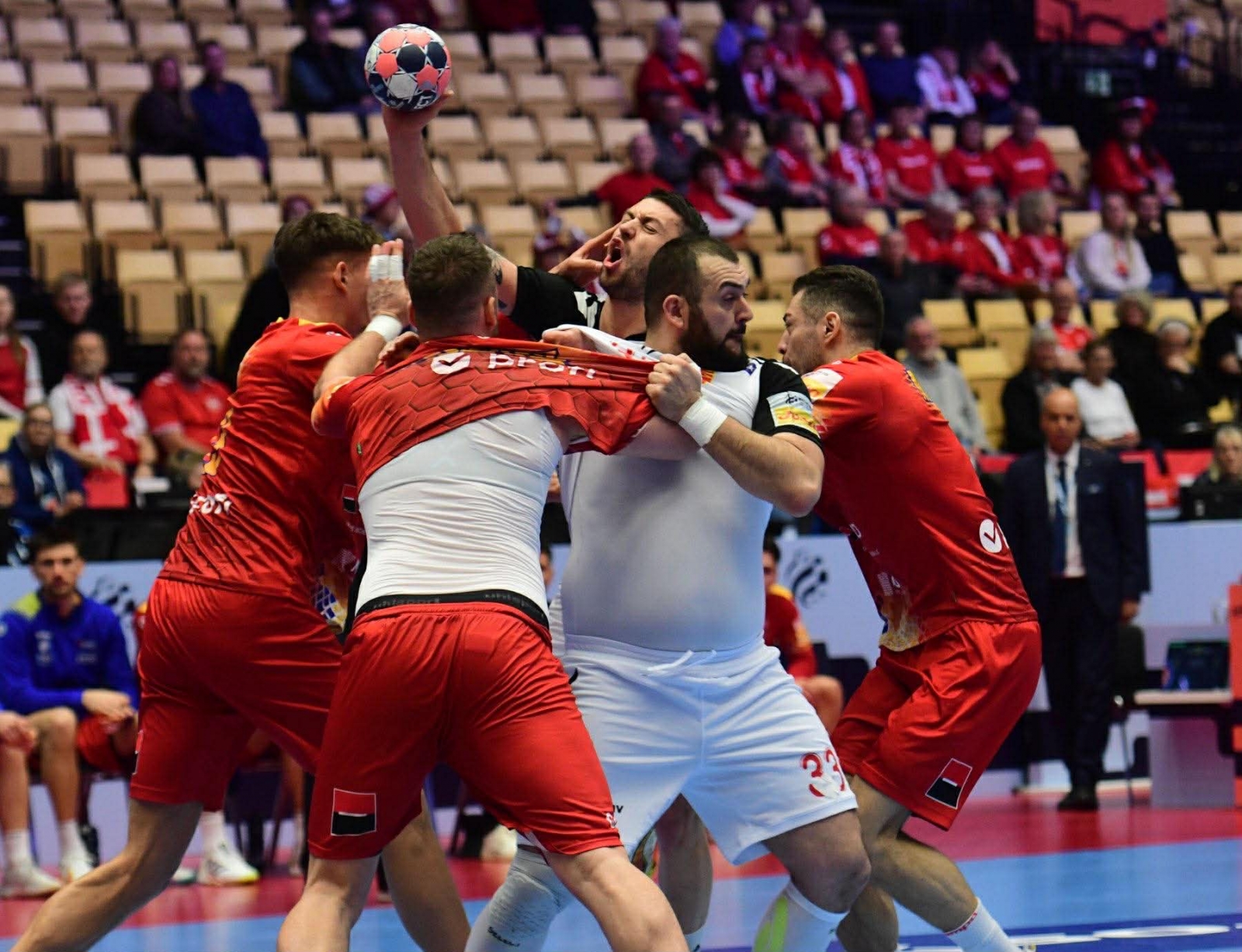 Имаме гранитна одбрана, Македонија е на плус четири по првото полувреме