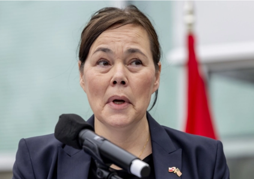 Притисокот беше неподнослив: Шефицата на дипломатијата на Гренланд по средбата со Венс и Рубио