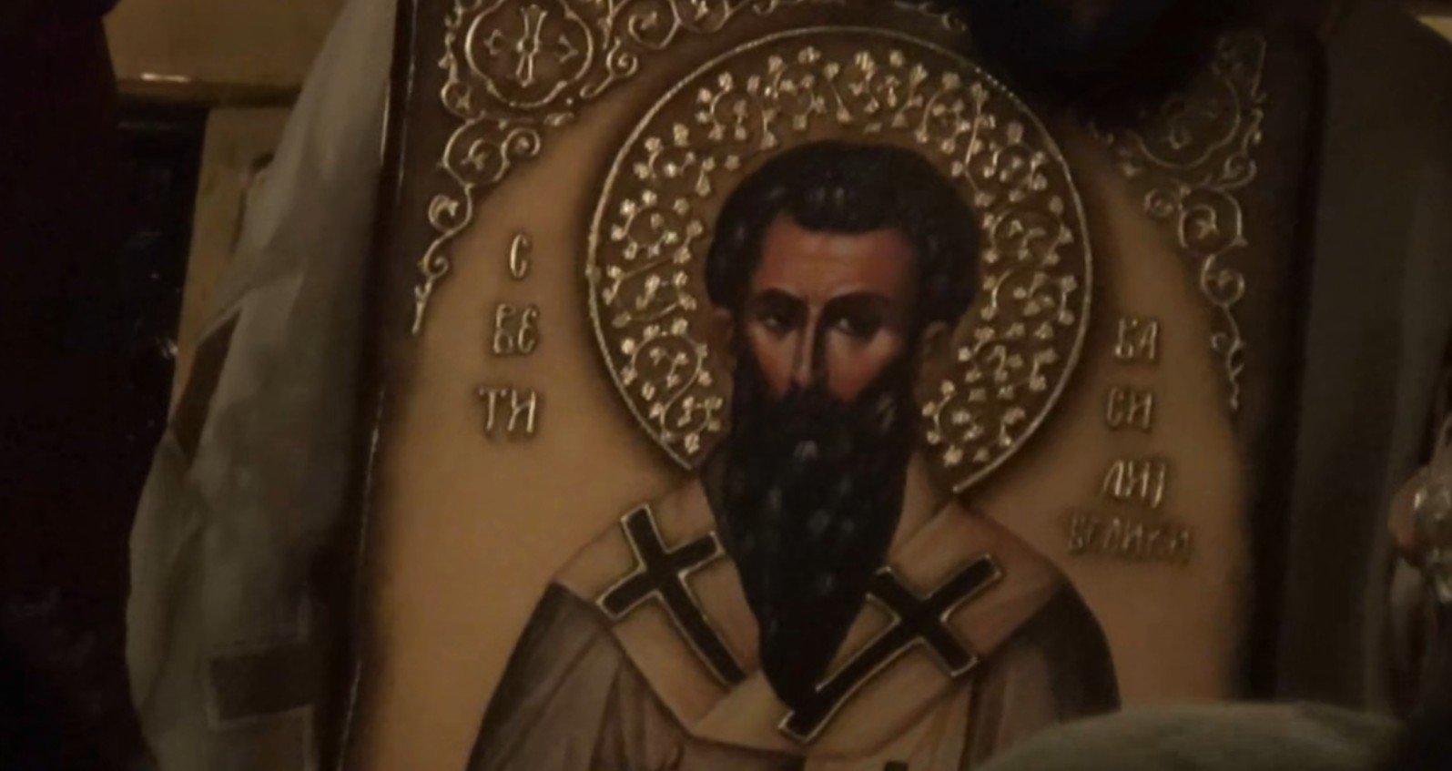 Струмичката епархија и годинава ги изнесе моштите на Свети Василиј Велики на поклонение пред верниците