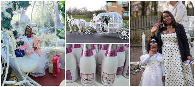 Кочија како од „Пепелашка“: „Најразгаленото девојче од Англија“, прослави 5-ти роденден со раскошна забава