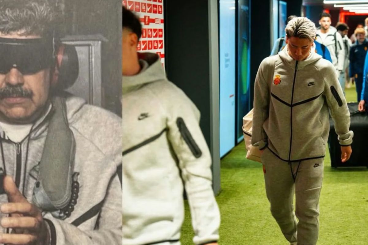 Мадуро уапсен во опрема на тим од Ла Лига – не е на Барса или Реал и веднаш е распродадена!