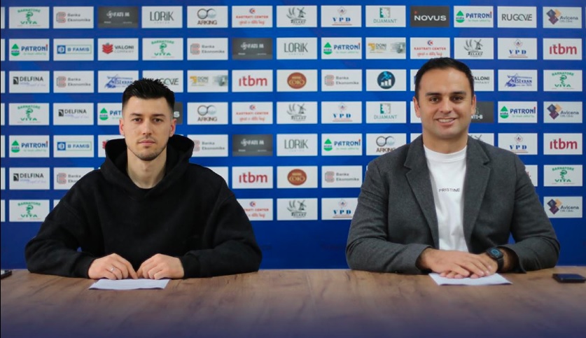 Нафиу потпиша за Малишева