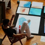 Изложбата „Трага-13“ на Дарко Христов во галеријата МКЦ