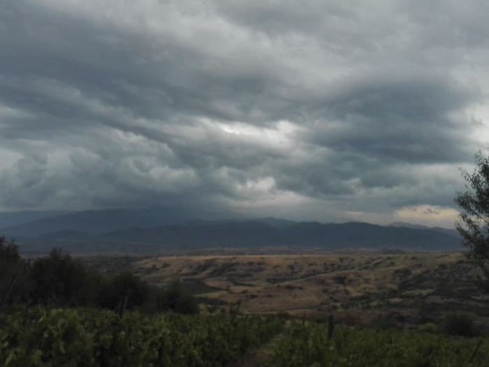 Облачно со локален дожд, на планините снег