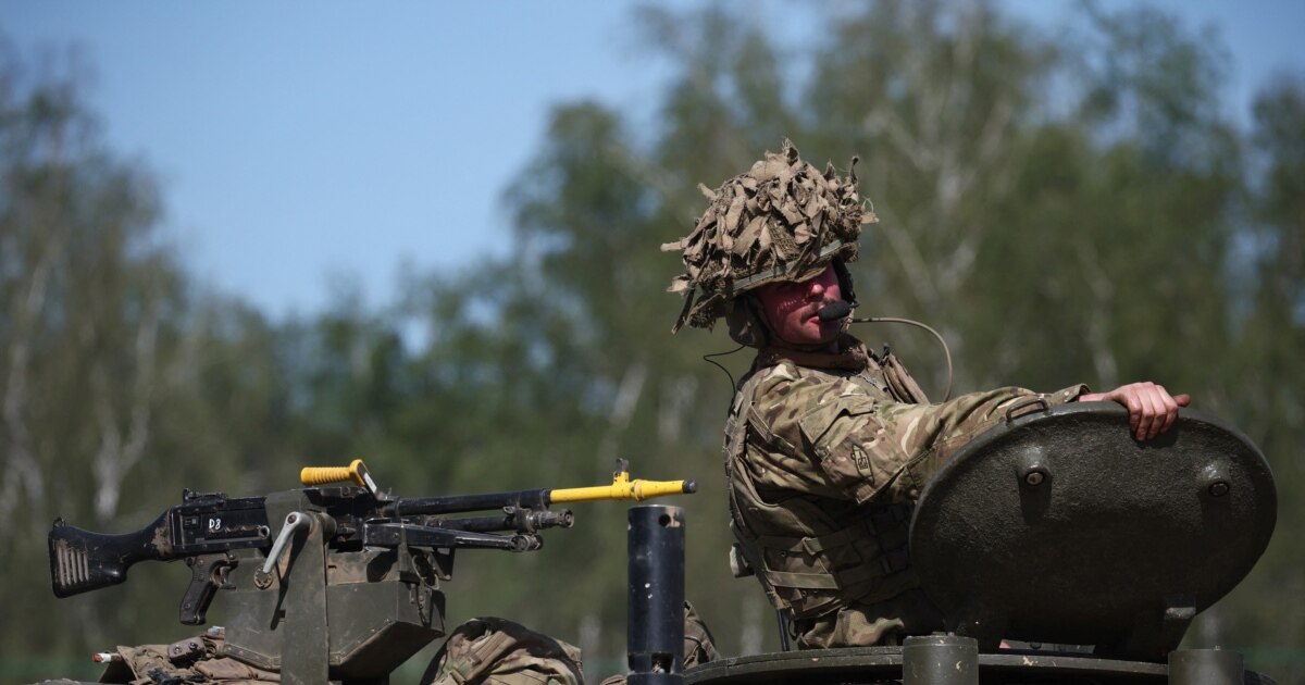 Нови правила во Велика Британија за полесно повикување резервисти во војна